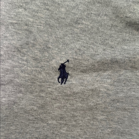 Polo by Ralph Lauren Gray Long Sleeve Polo Classic - Picture 3 of 6